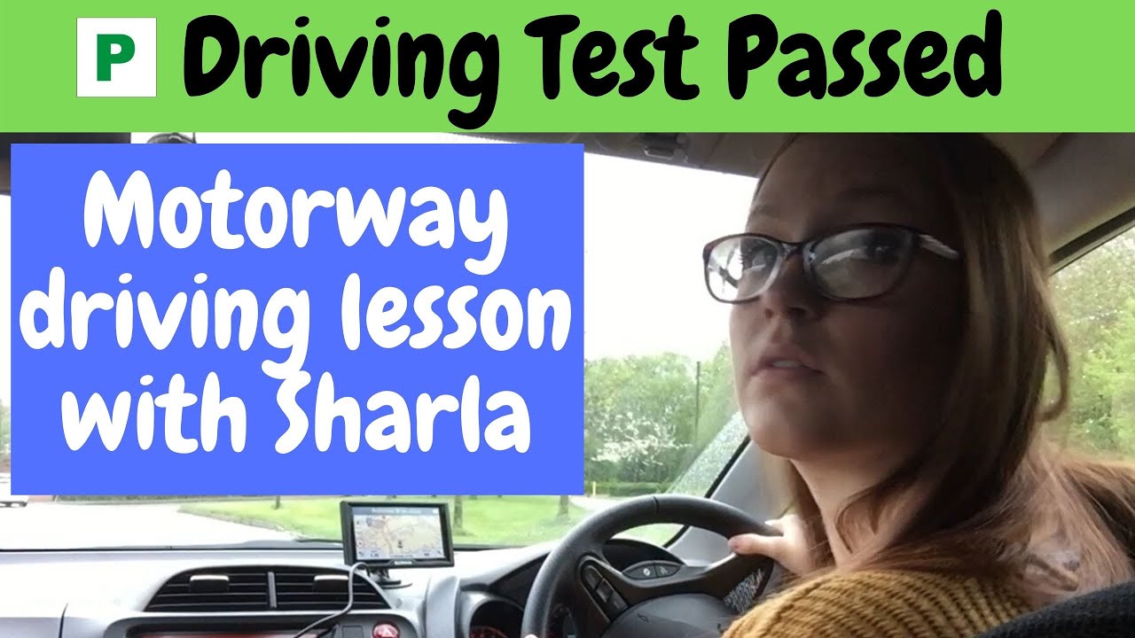 Motorway Driving Lesson  With Sharla