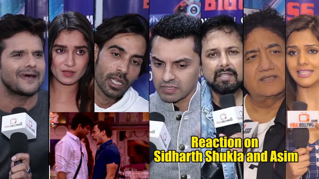 Bigg Boss 13 Evicted Contestant Reaction on Sidharth Shukla Behaviour | Asim-Sidharth FIGHT and more