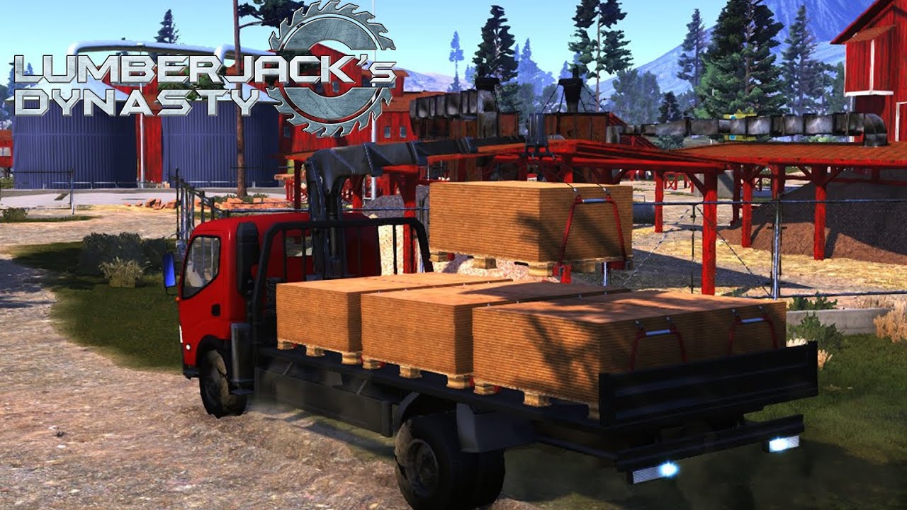 LUMBERJACKS DYNASTY [#33] Verkauf von Bretter und Spanplatten [Early Access]