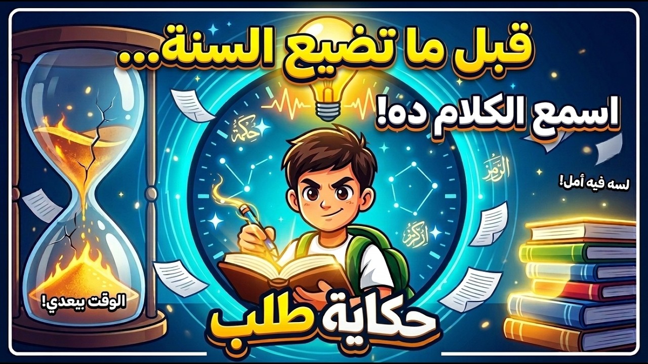 قبل ما تضيع السنة… اسمع الكلام ده! 🚨📚