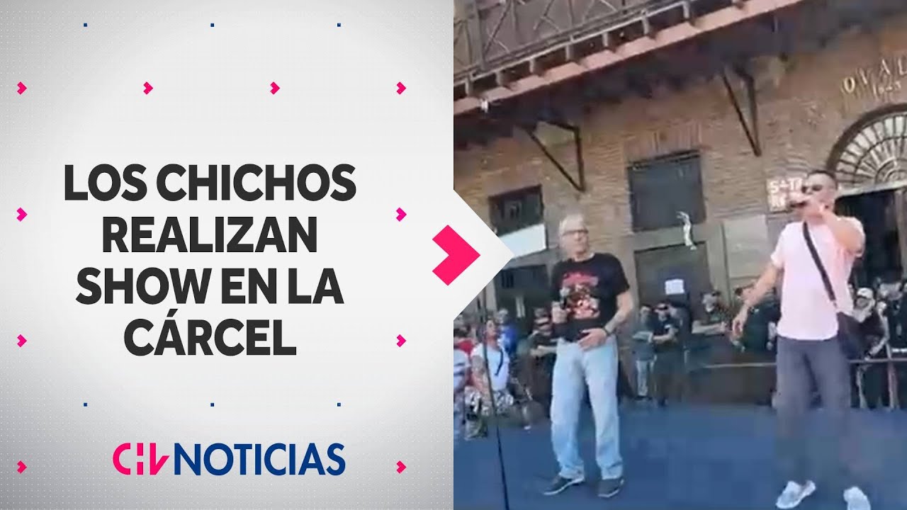 EL INÉDITO SHOW que realizaron LOS CHICHOS en la ex Penitenciaría para despedir su carrera