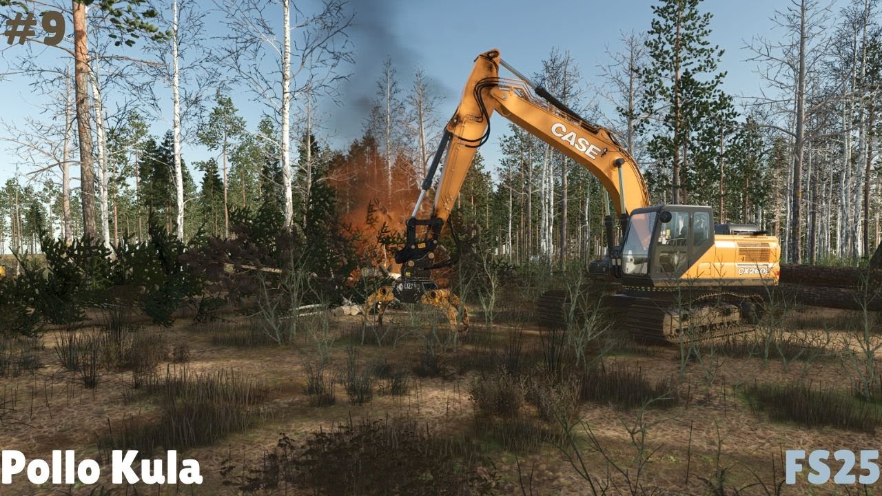 STORM WORK!! Pollo Kula P9 FS25