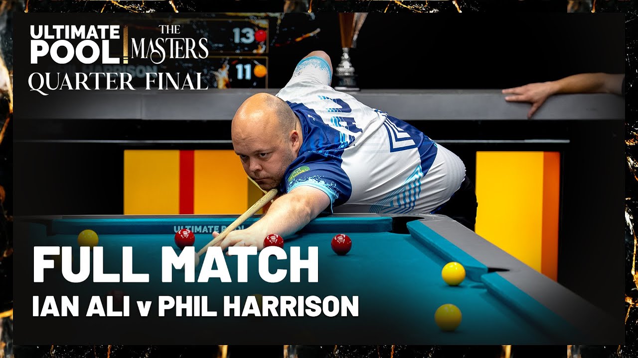THE FAV v THE FARMER | Ian Ali v Phil Harrison | The Masters 2025