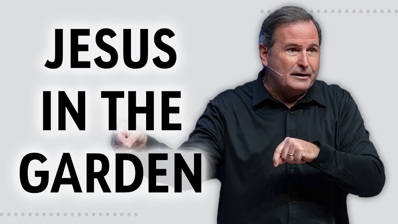 Jesus in the Garden | Part 7 - 40 Days with Jesus | Mark 14:32-42
