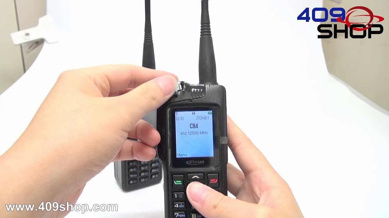 KIRISUN V688U DIGITAL TWO WAY RADIO
