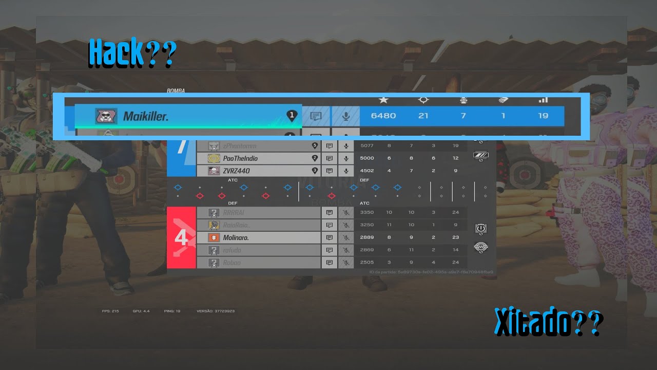 Fui chamado de xitado na Fpl div2!