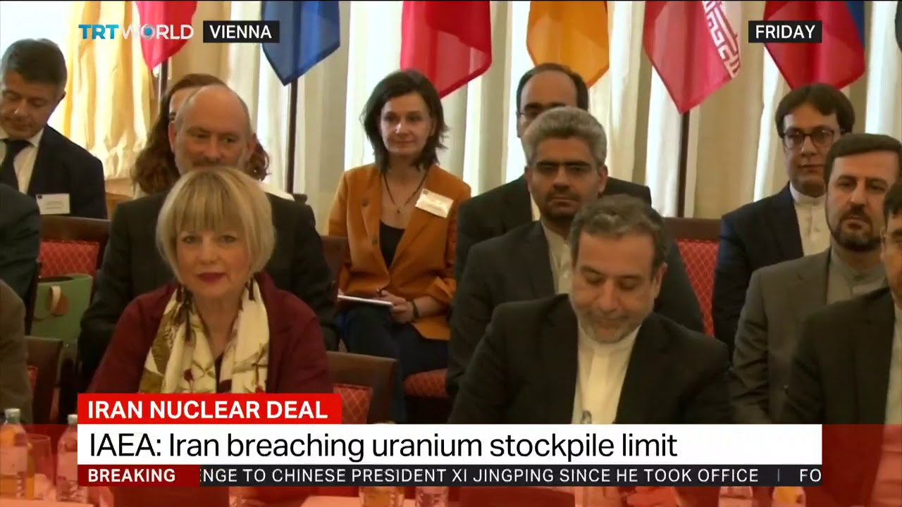 Iran has breached uranium stockpile limits: IAEA