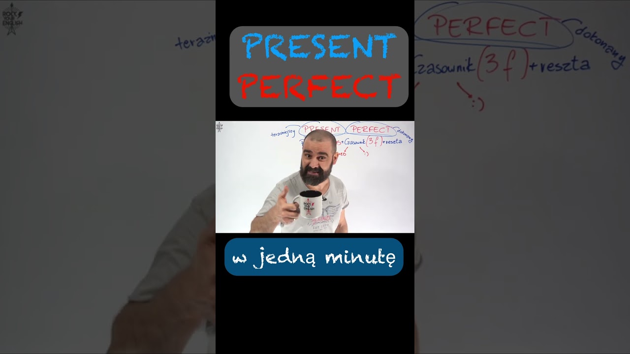 Present Perfect w 1 minutę | RYE Shorts #3