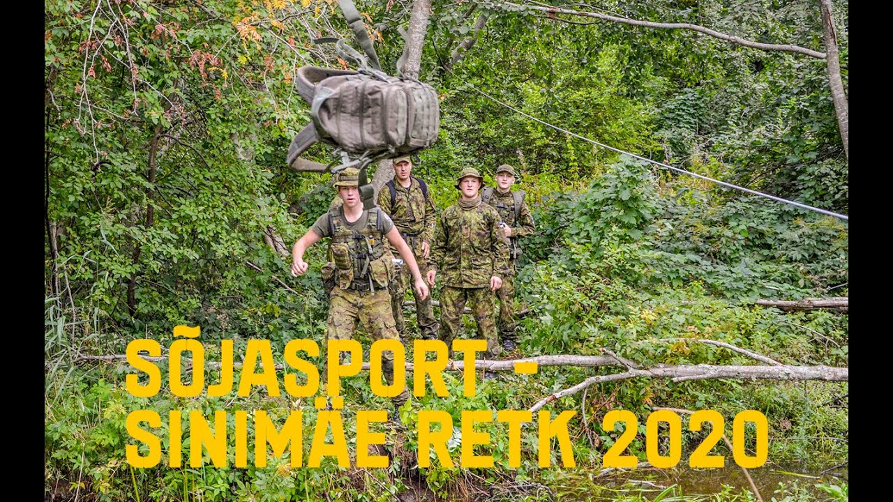 S&otilde;jasport - Sinim&auml;e retk 2020