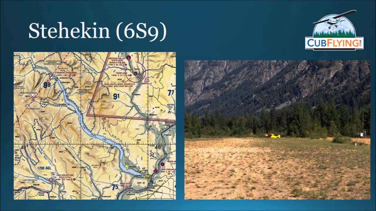 Flying the Backcountry Airports of Oregon and Washngton