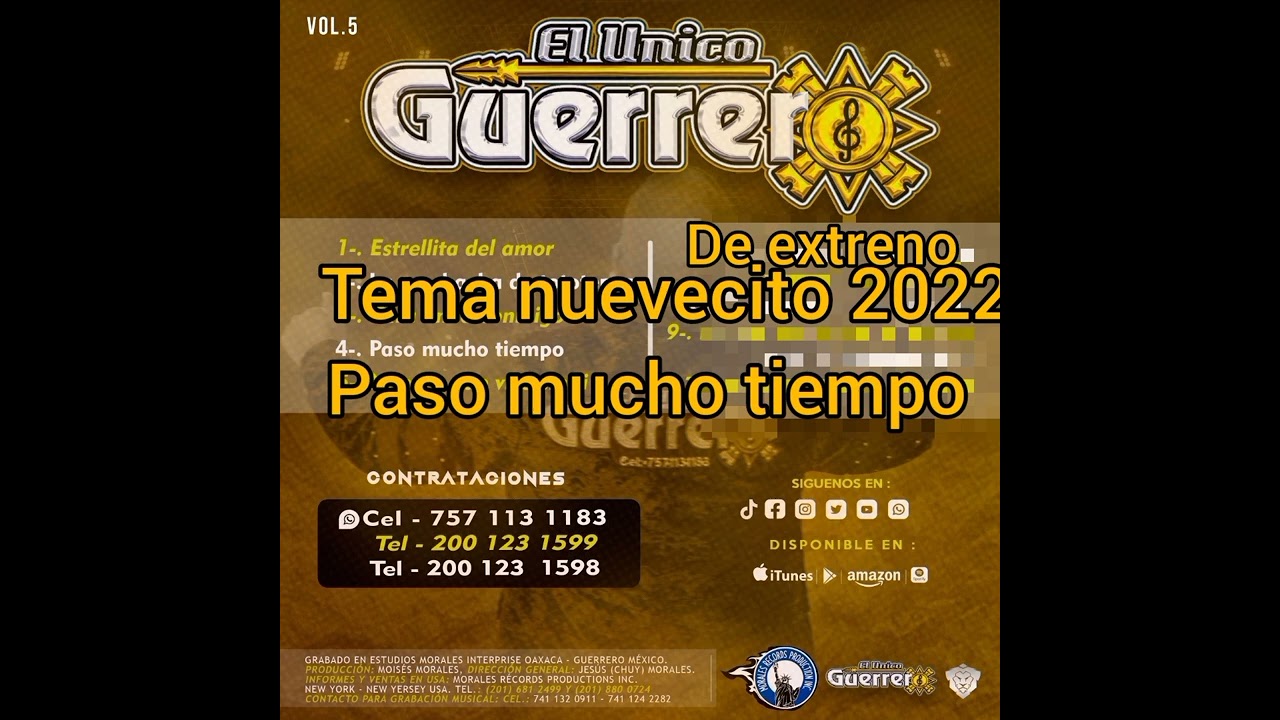 el &uacute;nico guerrero 