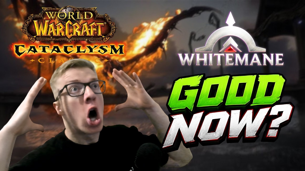 Плюсы и минусы Whitemane Gilneas Cataclysm