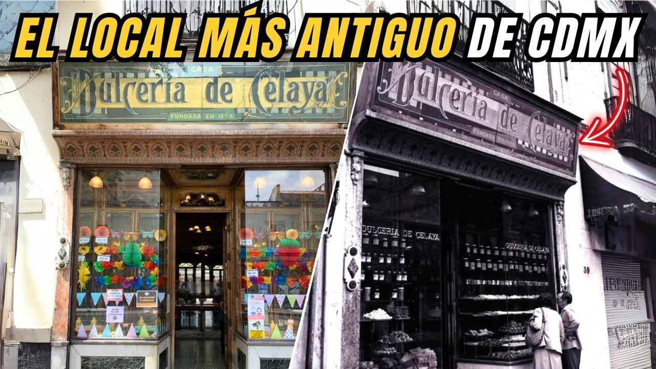 Los 6 LOCALES más ANTIGUOS de CDMX que SIGUEN VIVOS (y NO lo sabías)