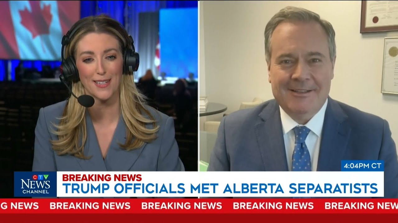 Jason Kenney slams Alberta separatism project