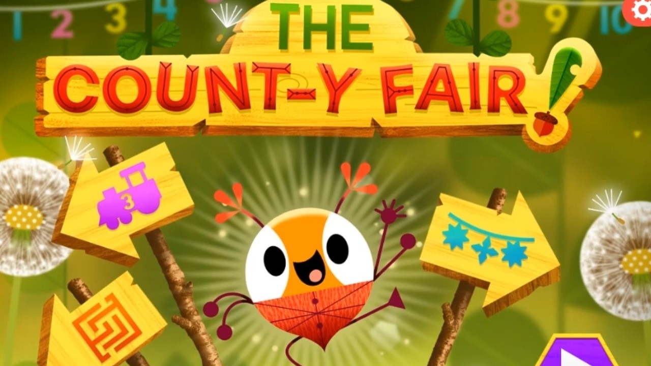 Count on June Bug! | The Count-y Fair | PBS KIDS Games | How to Play