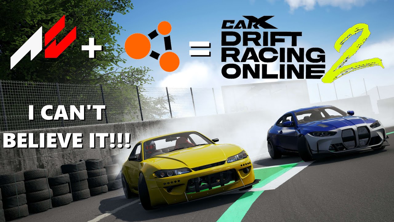 Assetto Corsa MEETS Beam NG! | Trying Out CarX Drift Racing Online 2! 4K