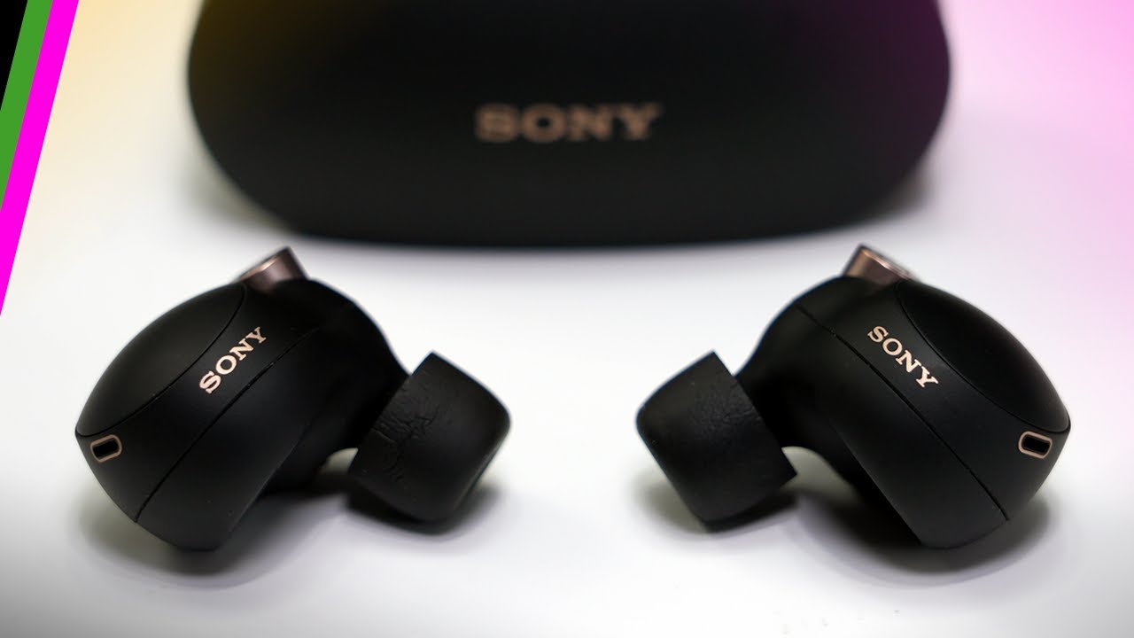 Sony WF-1000XM4 True Wireless Earbuds Review for Sports // Premium Sound!