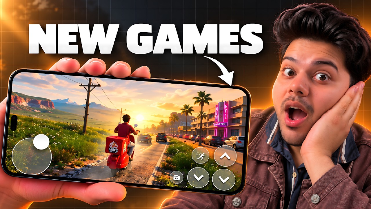 Top 10 NEW Games for Android & iOS 2026 | (Online/Offline)