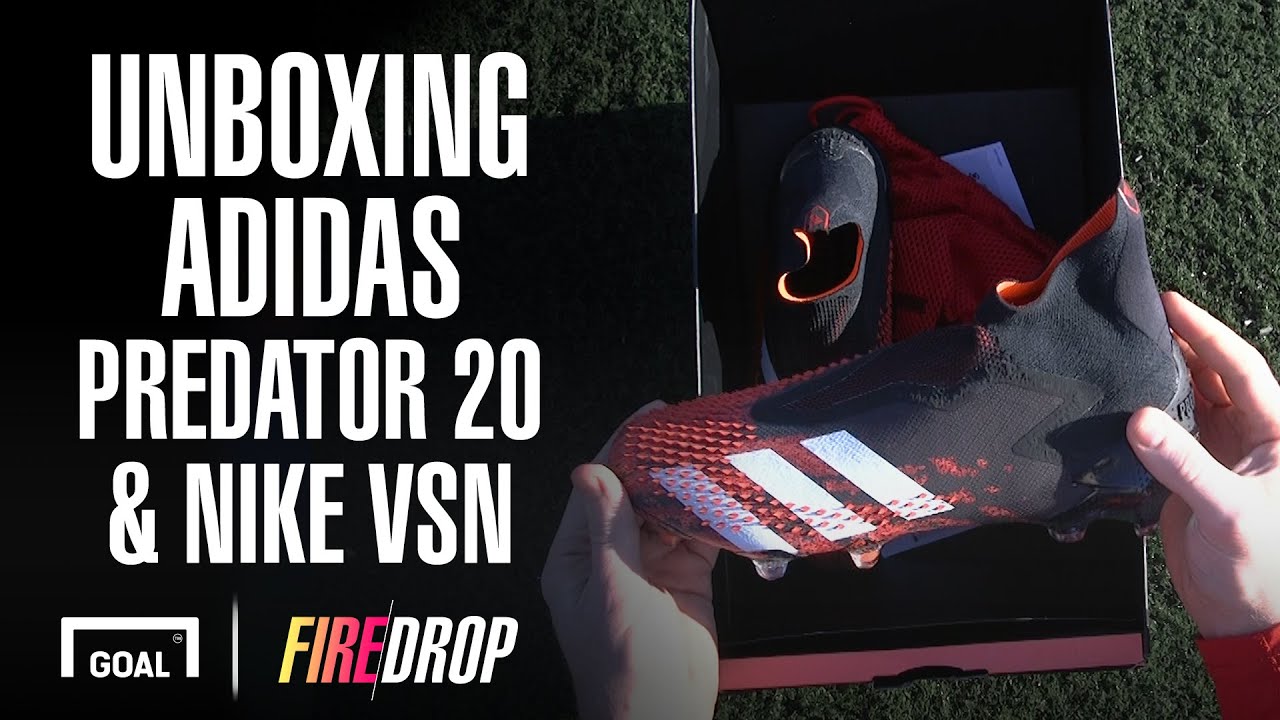 Unboxing Predator 20 and the Nike VSN Crimson