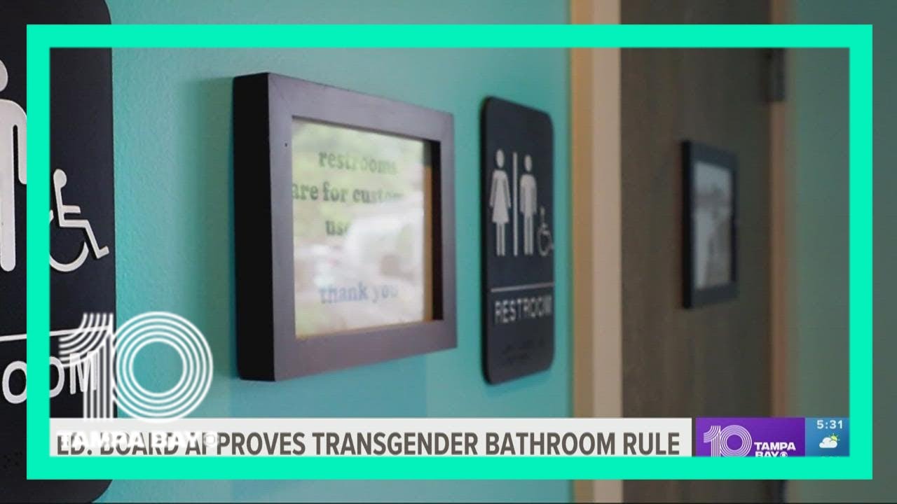 Florida approves new transgender school bathroom, locker room policy