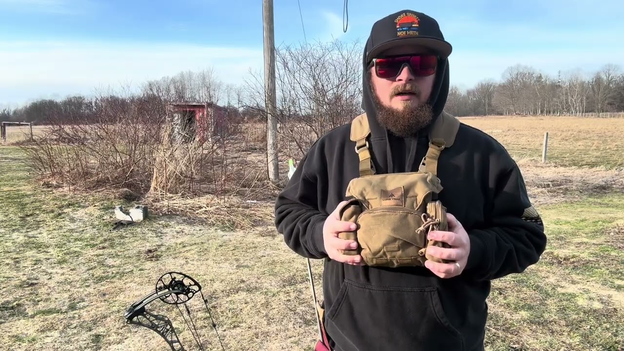 GIVEAWAY TIME! Reviewing LoneTrail LT2 Bino Harness, Look in the description for giveaway details!