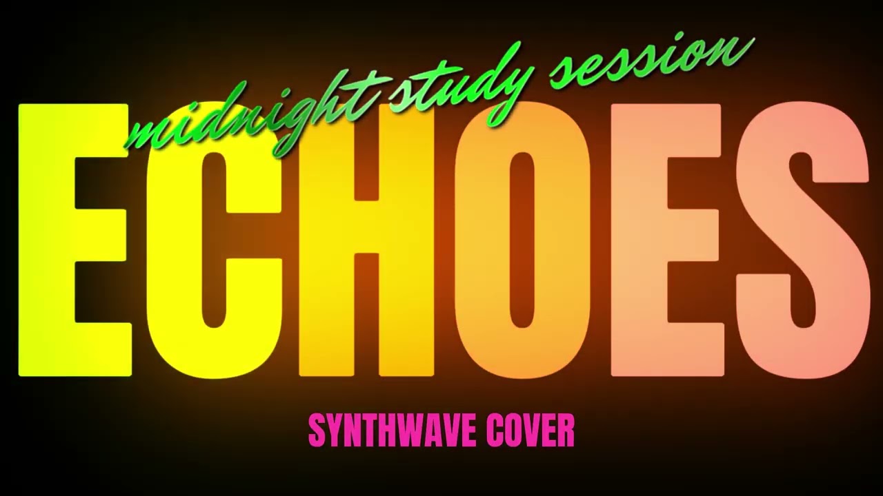 Echoes | Synthwave Cover | Roosevelt Tribute