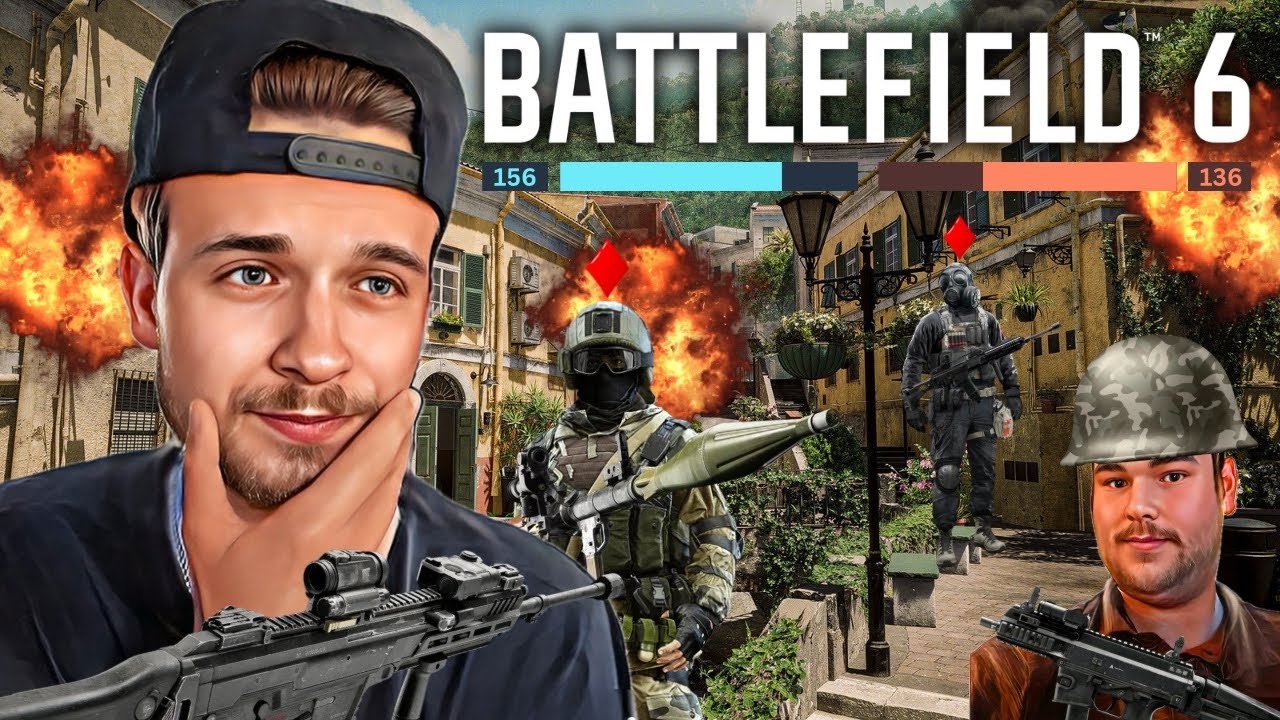 I LOVE BATTLEFIELD 6 SMALL MAPS!