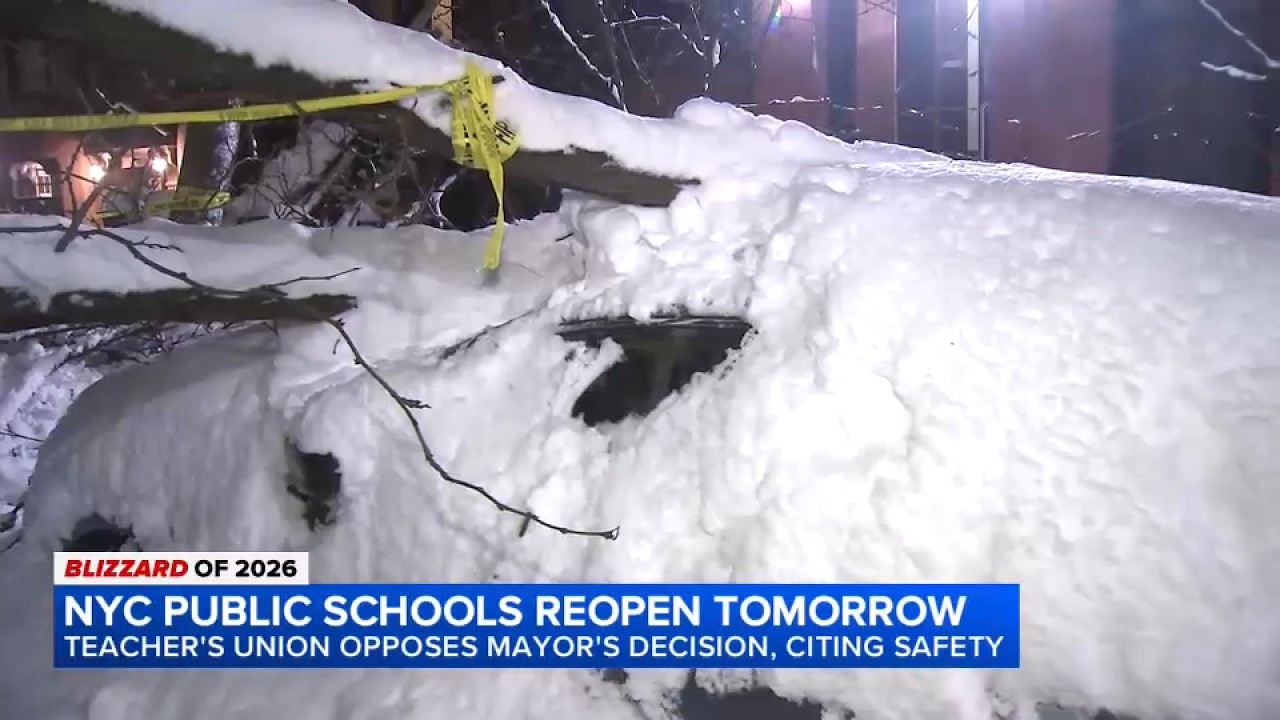 Over 100K signatures for petition to not have NYC public schools reopen Tuesday