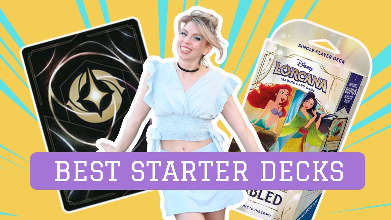 TOP 10 UPGRADES for the Amber Sapphire Princess Starter Deck | Disney Lorcana Fabled