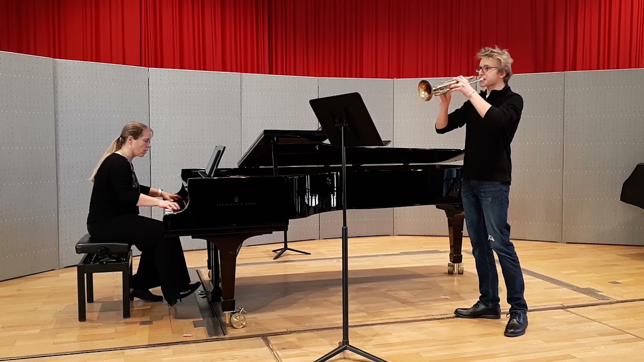 Samuels Beitrag für Jugend Musiziert 2021