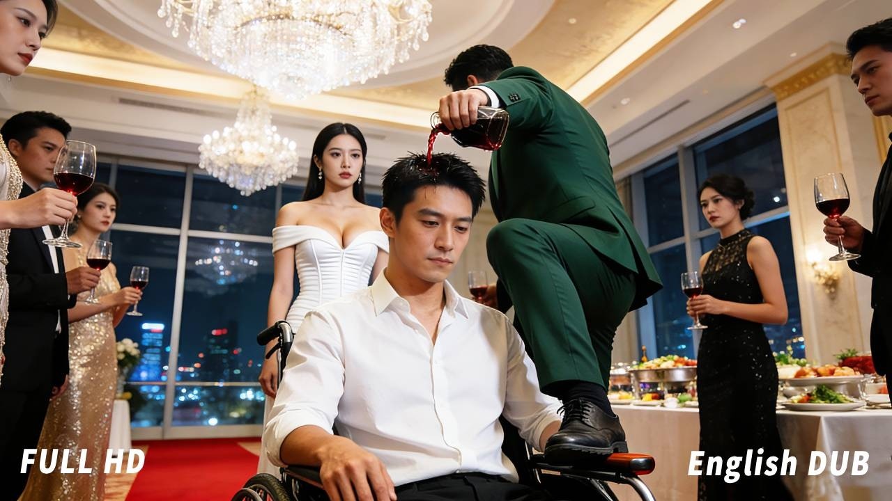 War God pretends to be disabled to protect his wife&mdash;but her family humiliates him. They regret it.