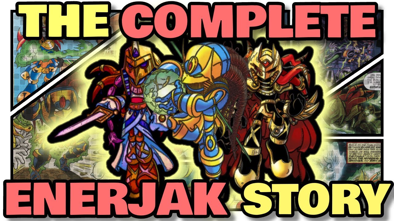 Sonic's Strongest Enemy! The complete saga | Archie Sonic History