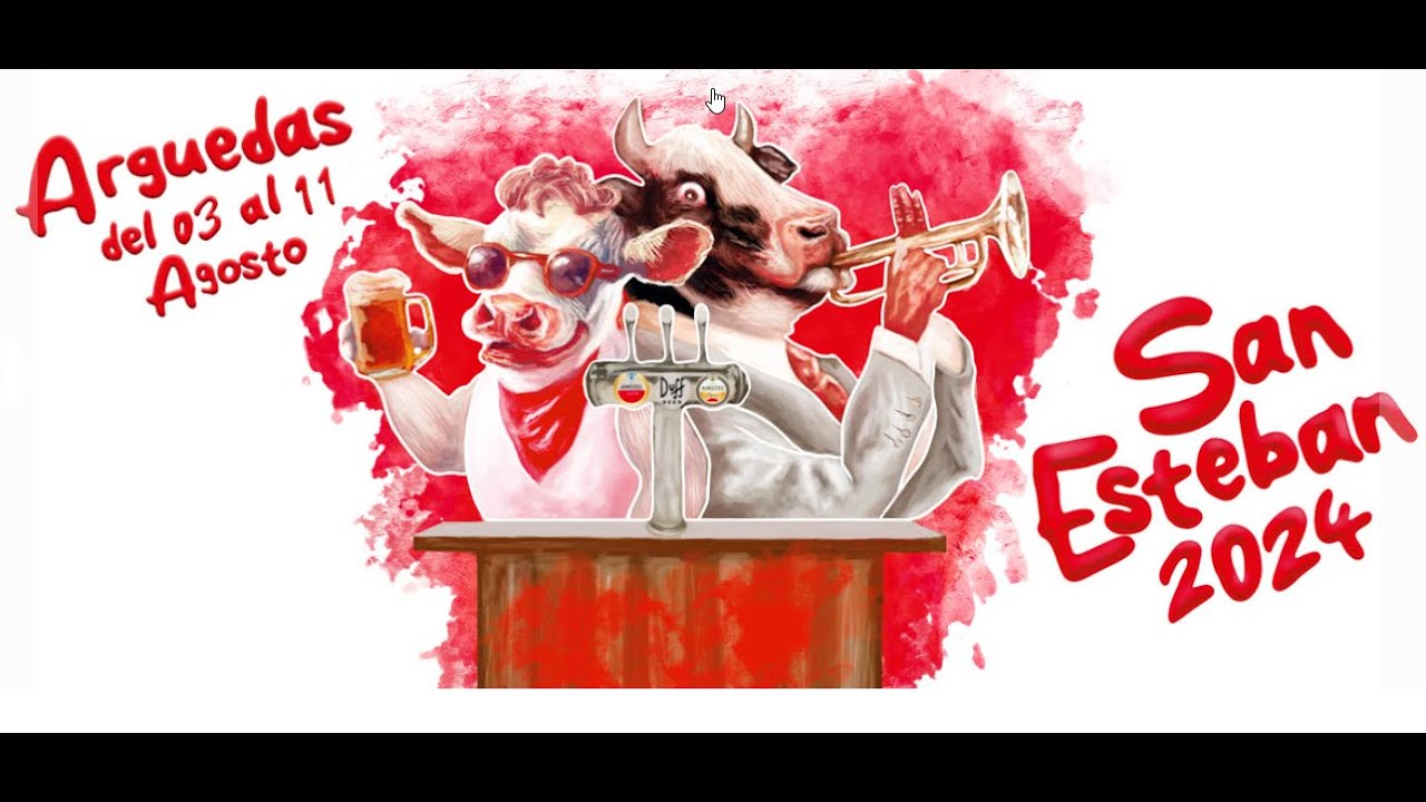 Concierto de Nueva Etapa, sábado 3 de agosto