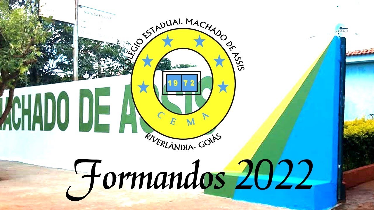 Formandos 2022 C.E. Machado de Assis-Riverl&acirc;ndia-RV