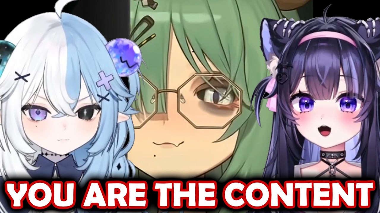 Aquwa & Nekrolina Watching VTuber Memes — Crelly Spotted