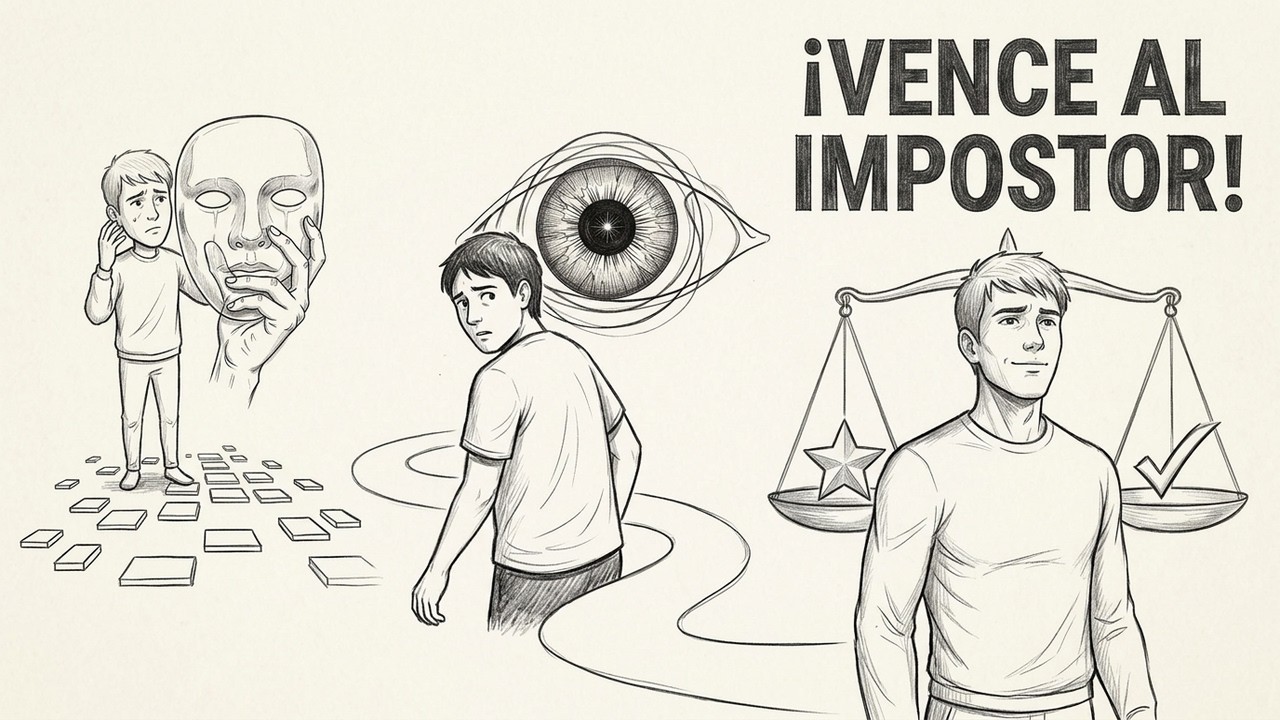 “Por qué los más capaces dudan de sí mismos”