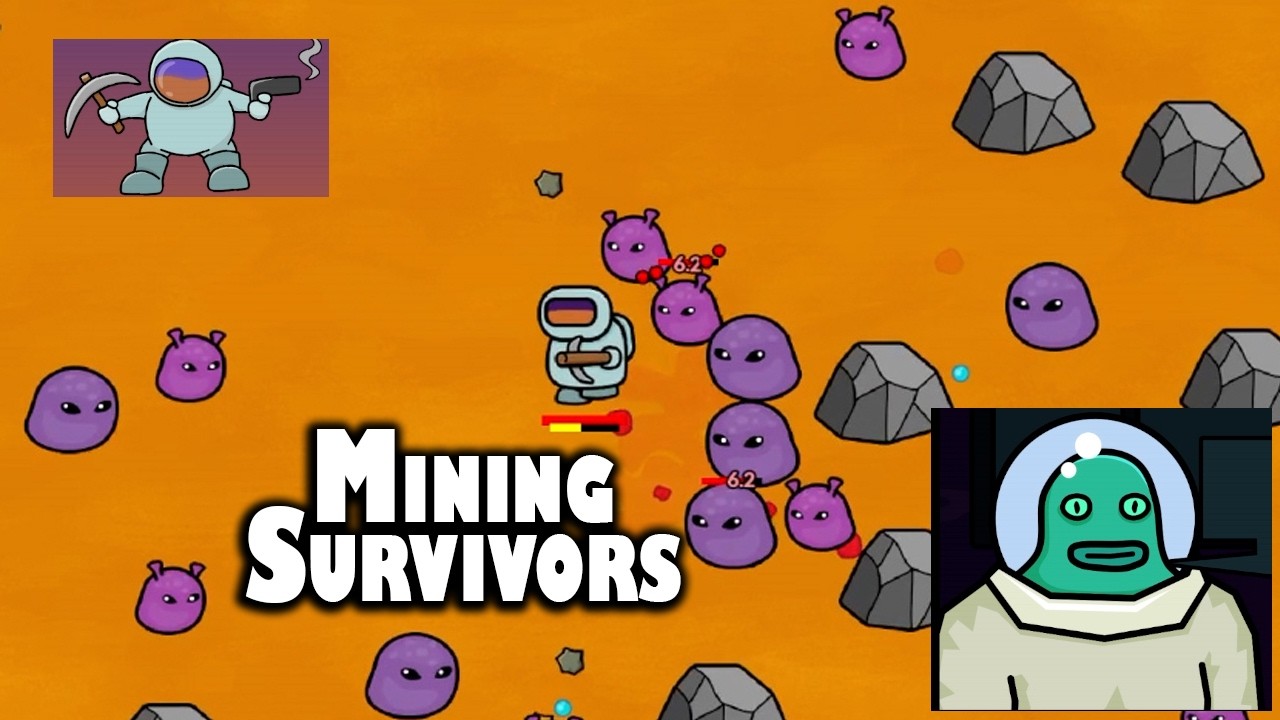 Slowly Trying to Mine Planets and Escape the Hordes - Mining Survivors