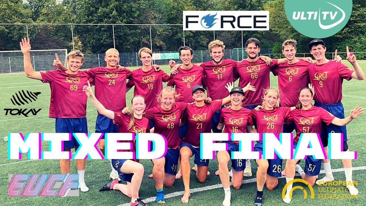 GRUT vs Reading - Mixed FINAL - EUCF 2022 Caorle, Italy
