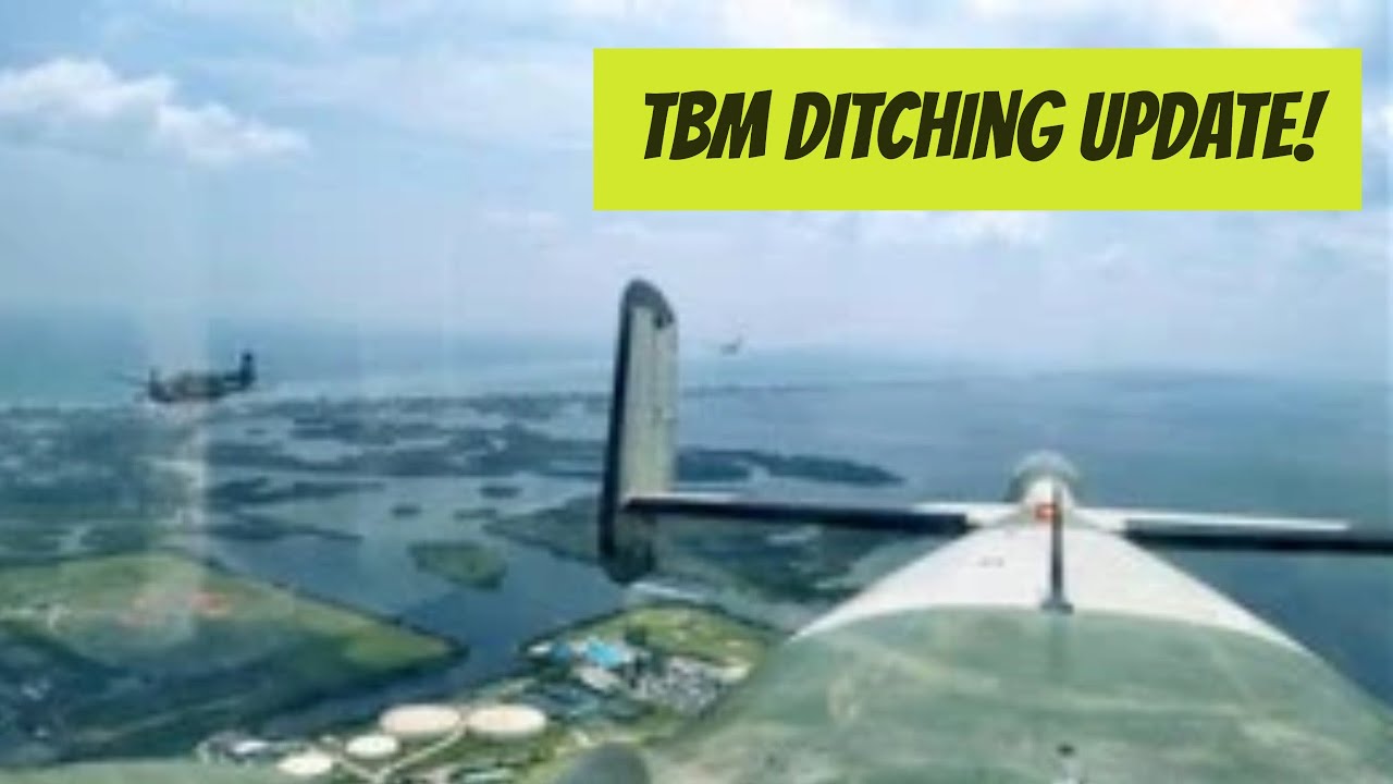 TBM DITCHING UPDATE!