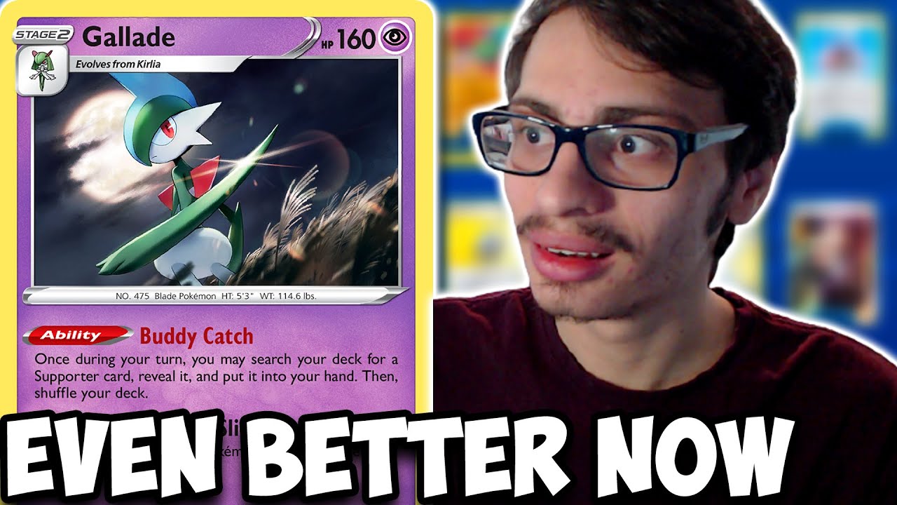Gardevoir/Gallade Got Even BETTER With Astral Radiance! Great New Gallade! PTCGO