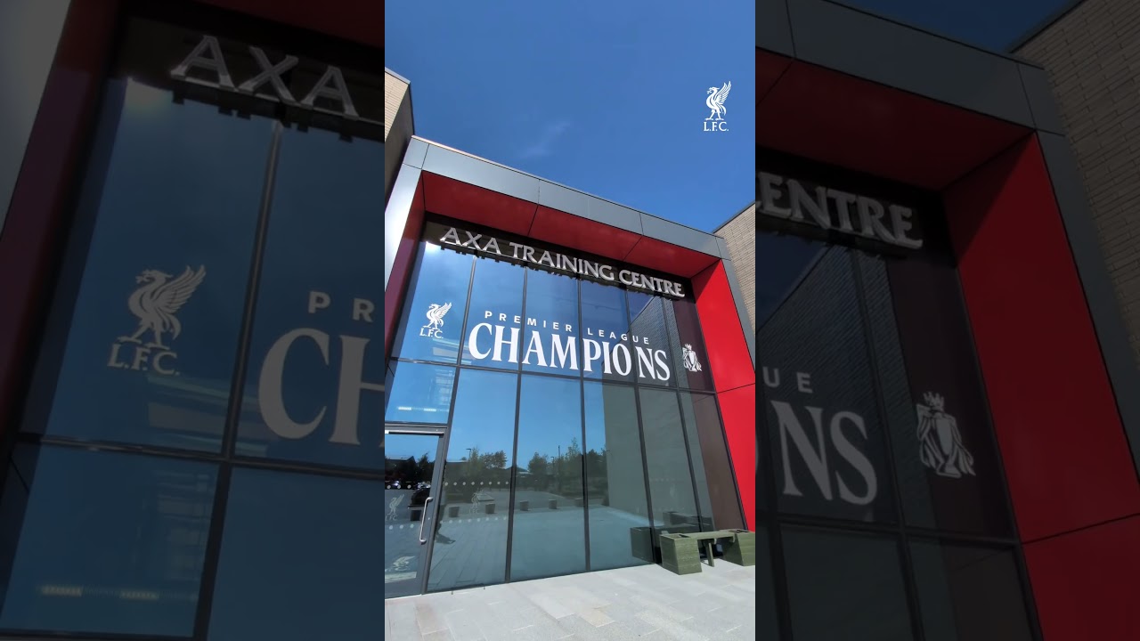 POV: Walking into training as a Premier League champion 🏆