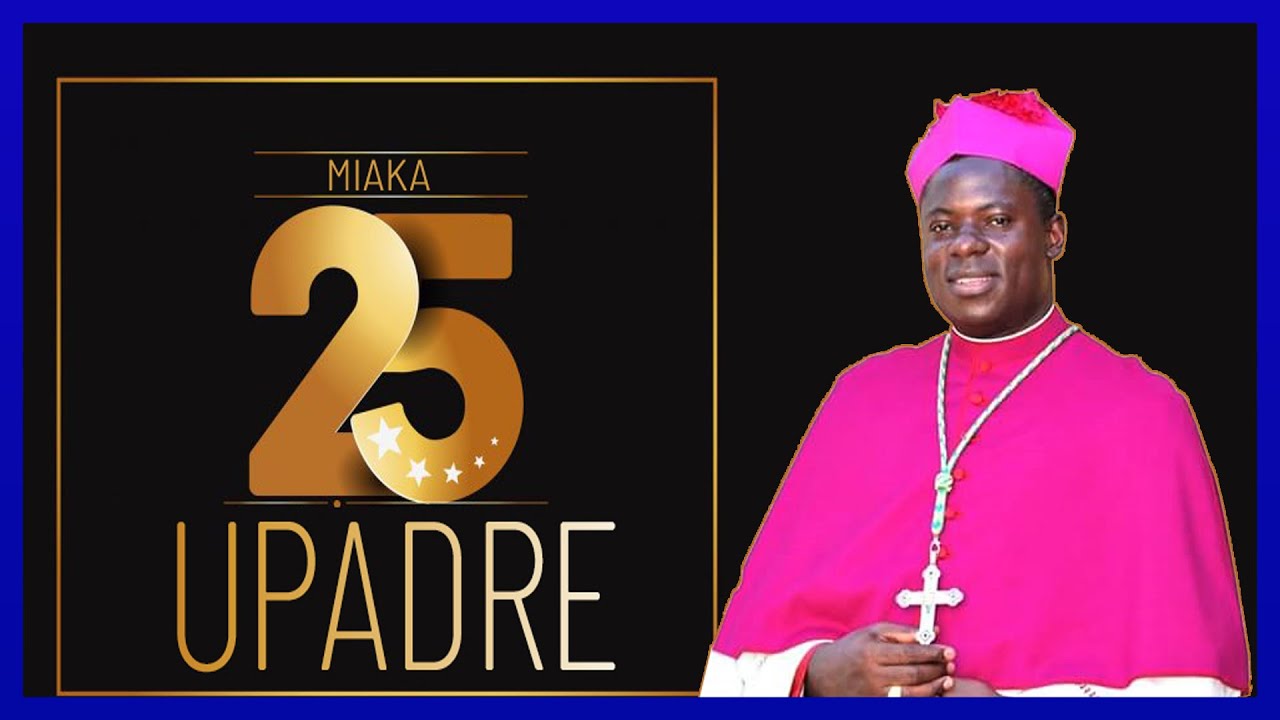Askofu Mkuu Gervas Nyaisonga Amemshukuru Mungu kwa Miaka 25 ya Upadre..