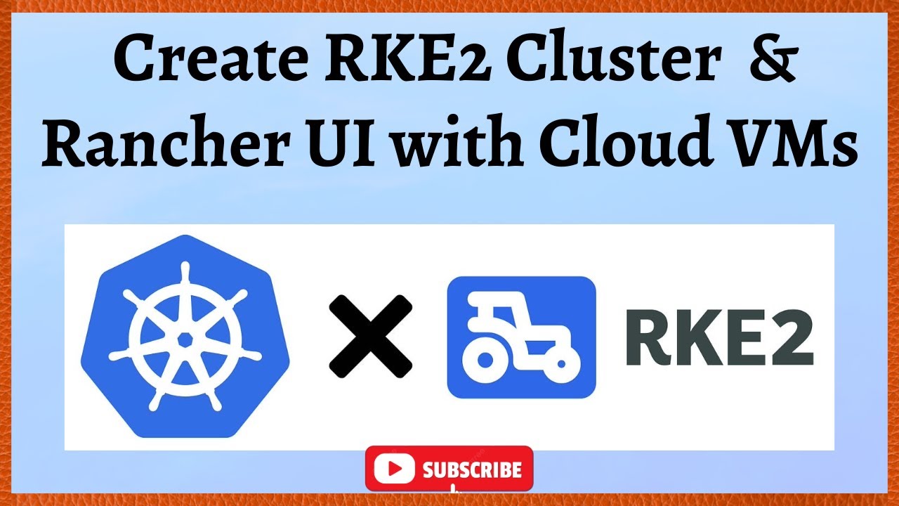 🚀 Build a Kubernetes Cluster with RKE2 + Rancher UI Demo! | Beginner-Friendly Cloud Project