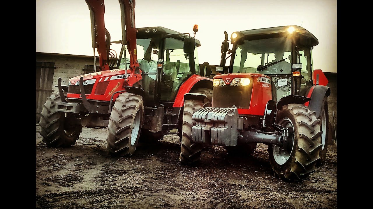 #Nowe Nabytki# w GR RĘKLEWSKI☆ MF 5410+Stoll FZ & MF 3640☆