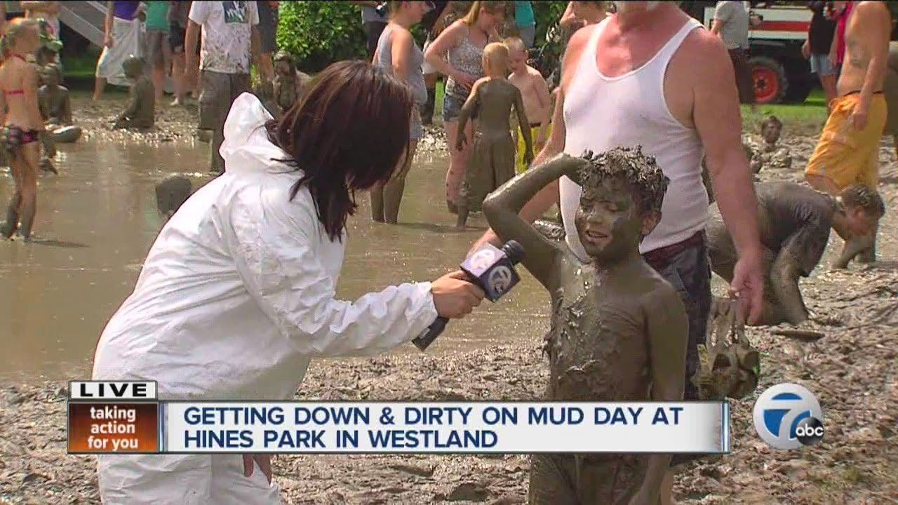 Kids get down and dirty at Mud Day