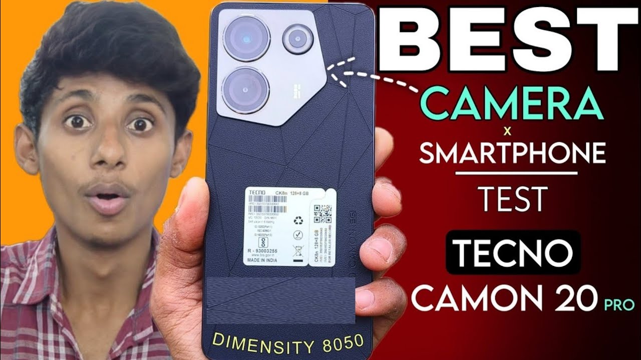 Tecno Camon 20 Pro 5G Camera Test: Best Camera Phone at ₹20k, Awesome Results & Design