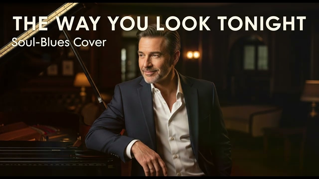 THE WAY YOU LOOK TONIGHT - FRANKY SINATRA || SOUL BLUES VERSION