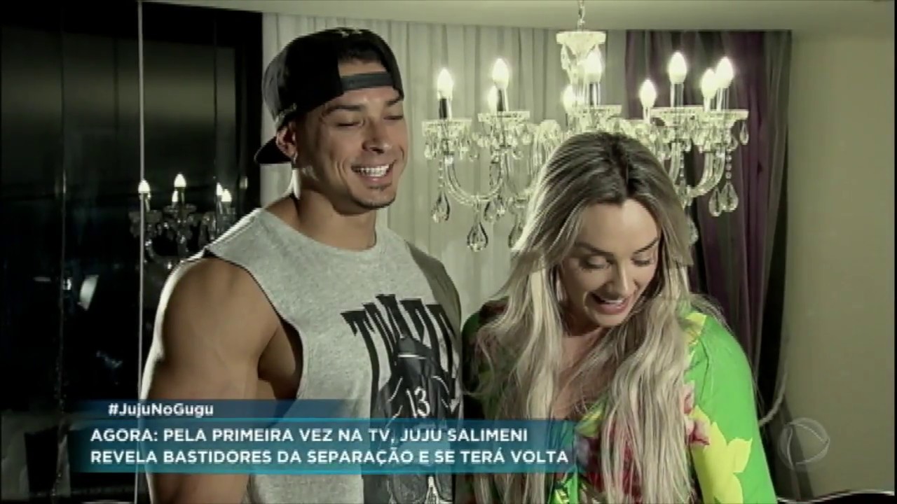 Juju Salimeni fala sobre fim do casamento com Felipe Franco