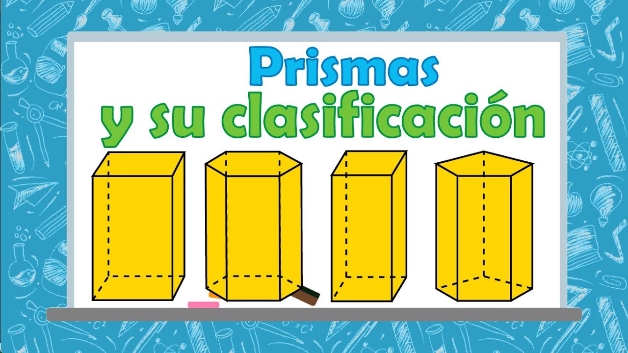 🚀Prismas y su clasificación | ¿Cómo se clasifican los prismas? | SÚPER FÁCIL