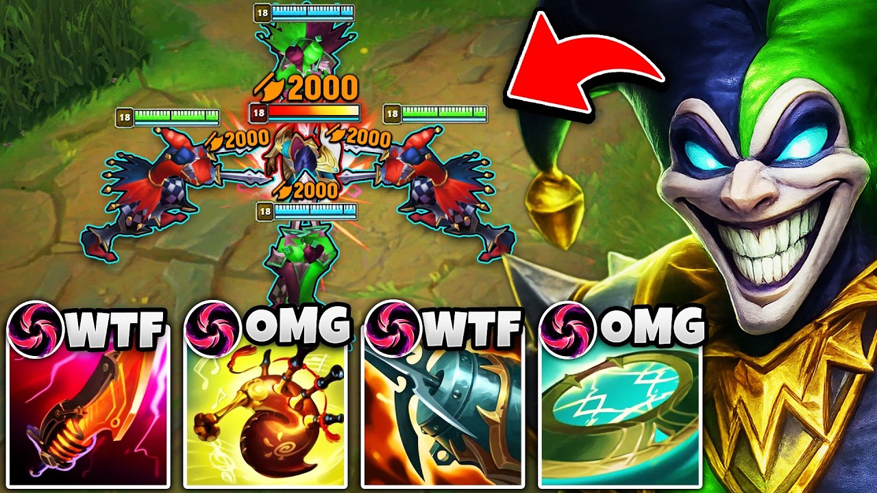 THIS KOREAN SHACO BUILD IS ACTUALLY SO BUSTED! AD SHACO IS OFFICIALLY META!